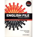 English File: Elementary. MultiPACK A with iTutor and iChecker – Zboží Dáma
