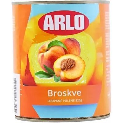 Arlo broskve loupané pulené 850 ml – Zboží Mobilmania