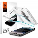 Spigen tR EZ Fit 2 Pack Transparency Sensor Open iPhone 14 Pro AGL05214 – Zbozi.Blesk.cz