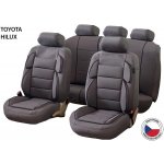 Autopotah CAPPA Perfetto YL Toyota Hilux, šedé – Hledejceny.cz