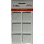 DOMINO - Filcová podložka U Filc 40x40 - 6ks. bílá – Hledejceny.cz