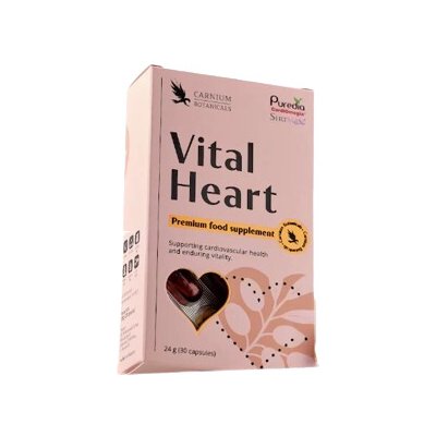 Carnium Botanicals Vital Heart 30 kapslí – Hledejceny.cz