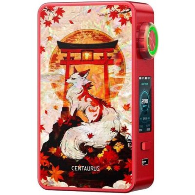 Lost Vape Centaurus M200 200W MOD Edice Japonských Motivů Akai Inari – Zboží Dáma