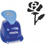 HEYDA ozdobná děrovačka L růže 25 mm – Zboží Mobilmania