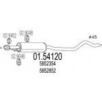MTS MT 01.54120 – Hledejceny.cz