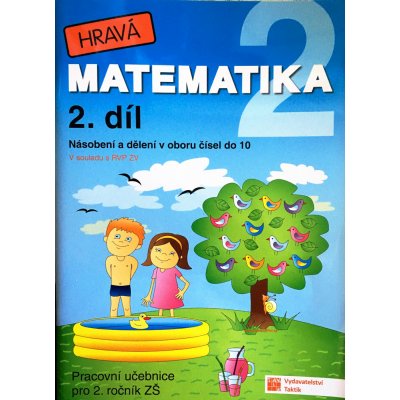 Hravá matematika 2 - pracovní učebnice - 2. díl – Zboží Mobilmania