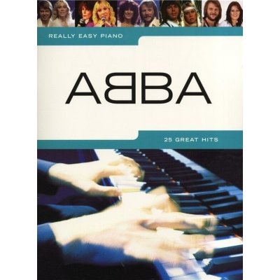 Wise Publications Really Easy Piano Noty – Sleviste.cz