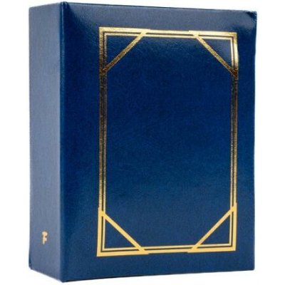 Jednobarevné fotoalbum, 9x13, zasunovací, MM-35100 Vinyl 3 modré – Hledejceny.cz