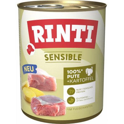 Rinti Sensible krůta & brambor 6 x 800 g – Hledejceny.cz
