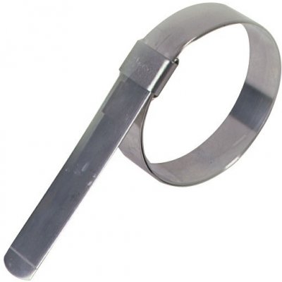 Předhotovené spony z nerez oceli BANDIMEX V 256 (70mm, 6,4x0,5mm, 100Ks) predhotovena_nerezova_spona_v256 – Zboží Mobilmania
