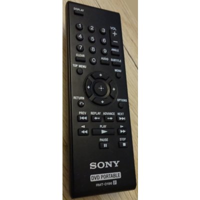 Dálkový ovladač Sony RMT-D196