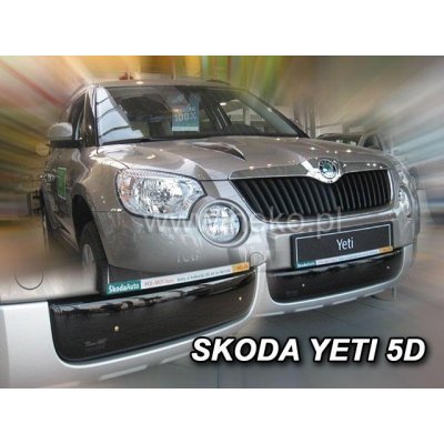 Zimní clona Škoda Yeti 2009-2013 dolní • Heko | Zboží Auto