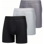 Under Armour Performance Tech Mesh 6in Boxerjock 3P black/grey/blue – Hledejceny.cz