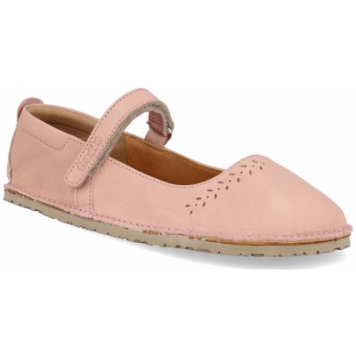 Froddo Barefoot baleríny Flexy Mary růžové – Zboží Dáma