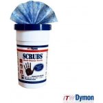 ITW Dymon Scrubs čistící ubrousky na ruce 72 ks – Zboží Dáma