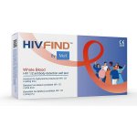 HIVFIND Sebetest na detekci HIV z krve 1 ks – Zboží Dáma