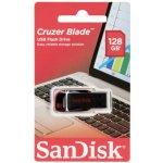 SanDisk Cruzer Blade 128GB SDCZ50-128G-B35 – Zboží Živě