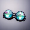 Párty brýle RAVEON Kaleidoskopické brýle | Černé
