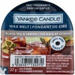 Yankee Candle Black Tea & Lemon vonný vosk do aromalampy 22 g – Zboží Dáma