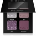 Sigma Beauty Quad paletka očních stínů Bonbon 4 g – Zboží Mobilmania