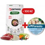 Ontario Cat Sensitive Derma 6,5 kg – Sleviste.cz