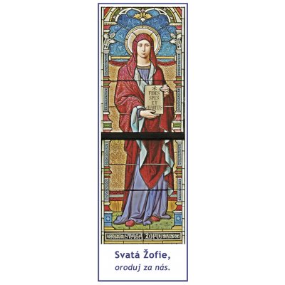 Pospíšilová Marta Záložka - sv. Žofie – Hledejceny.cz