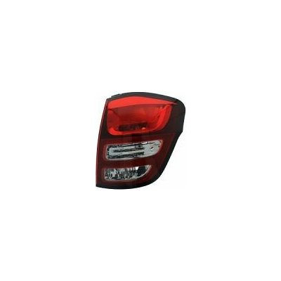 Zadní světlo - pravé vnější CITROËN C3 | 2009-2016 | TYC | – Hledejceny.cz