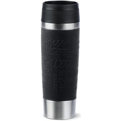 Tefal TRAVEL MUG Cestovní hrnek 500 ml černý – Zboží Mobilmania