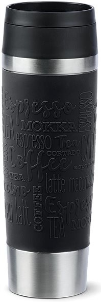 Tefal TRAVEL MUG Cestovní hrnek 500 ml černý