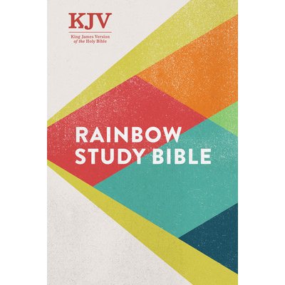 KJV Rainbow Study Bible, Hardcover Holman Bible StaffPevná vazba – Zboží Mobilmania
