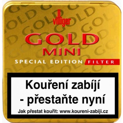 Villiger Gold Mini Filter 20 ks – Zbozi.Blesk.cz