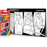 Hello Kitty 2 Sametové omalovánky – Zboží Dáma