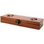 A. P. Donovan dřevěná dárková krabička na břitvy – Hledejceny.cz