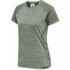 Dámské sportovní tričko Hummel hmlci Seamless T Shirt 210498 6361