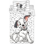 Jerry Fabrics povlečení 101 Dalmatians Lucky Stripe 100 x 135 , 40 x 60 cm – Zboží Dáma