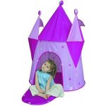 iPLAY Dětský stan Princess růžový 100x100x150cm – Sleviste.cz