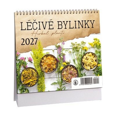 ARIA stolní Léčivé rostliny mini 2027 – Sleviste.cz