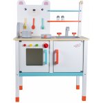 HOPE TOYS Dětská dřevěná kuchyňka – Zboží Dáma