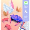 Výtvarné a kreativní sada DJECO Jednoduché Origami: Zvířecí rodinky