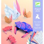DJECO Jednoduché Origami: Zvířecí rodinky – Sleviste.cz