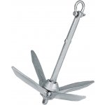 Lalizas Folding Anchor Galvanized 4 kg Lodní kotva – Zboží Dáma