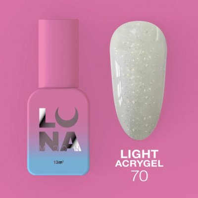 Lunamoon Light Acrygel 70 13 ml – Zboží Dáma