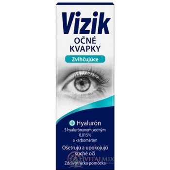 Vizik oční kapky zvlhčující 10 ml