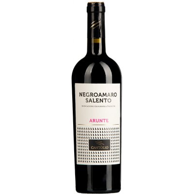 Cantolio Negroamaro Salento Arunte IGP 2019 13,5% 0,75 l (holá láhev) – Hledejceny.cz