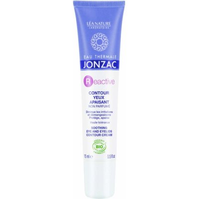 Jonzac Reactive Zklidňující oční krém BIO 15 ml – Zbozi.Blesk.cz