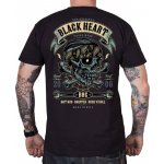 Pánské triko black Heart Bandana Boy černá – Hledejceny.cz