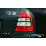 Rámečky zadních světel - pro lak Škoda Octavia I 2001 2 ks