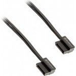 SilverStone SST-CP11B-500 - SATA3 kabel Ultra SLIM, černý, 50cm – Zboží Živě