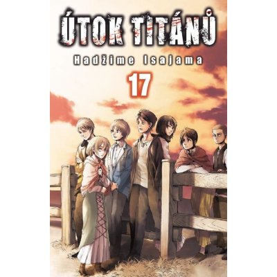 Útok titánů 17 - Hadžime Isajama – Zbozi.Blesk.cz