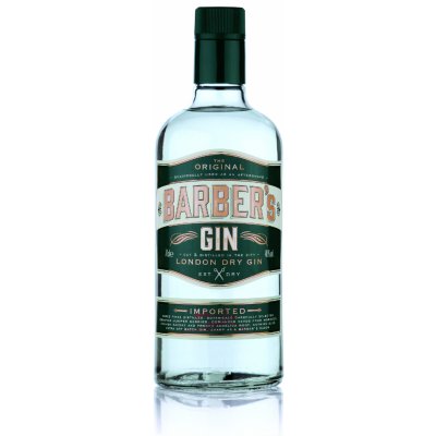 Barber's Gin 40% 0,7 l (holá láhev) – Zboží Dáma